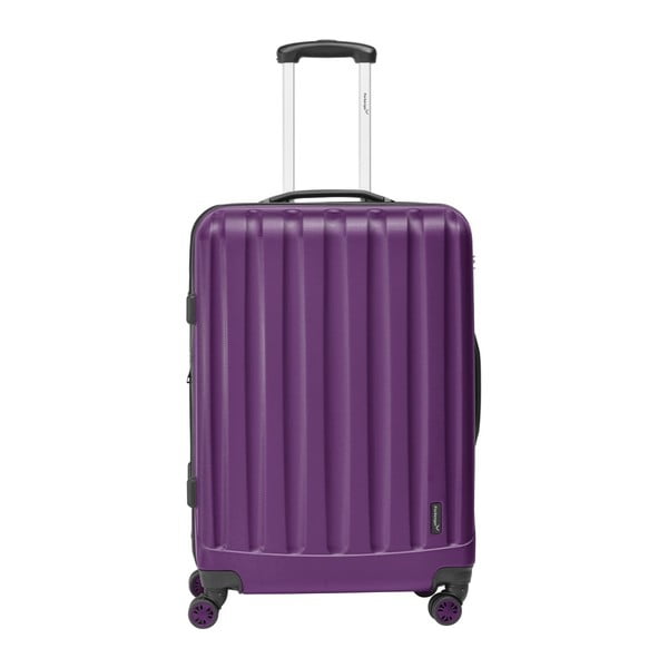 Fioletowa walizka podróżna Packenger Koffer, 112 l
