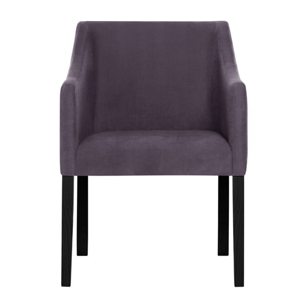 Fioletowe krzesło Guy Laroche Illusion