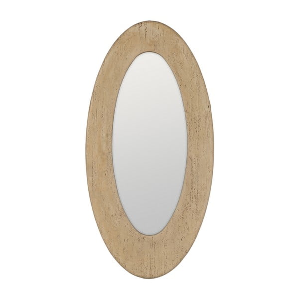 Lustro ścienne z kamienną ramą 60x120 cm Piedra – Ixia