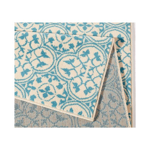 Niebieski dywan Hanse Home Gloria Pattern, 80x150 cm-image-2