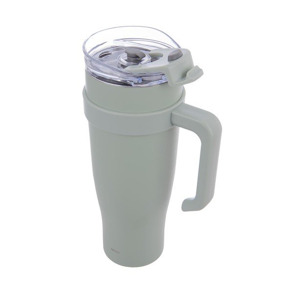 Szałwiowy kubek termiczny ze słomką 1,2 l Termo – Orion-image-3