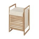 Kosz na pranie z drewna akacjowego Wenko Acina