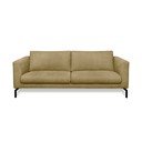 Musztardowa sofa 216 cm Gomero – Scandic