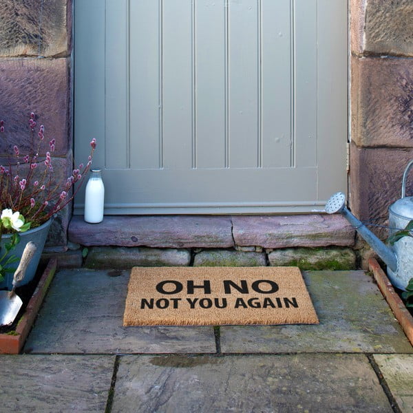 Wycieraczka z włókna kokosowego 40x60 cm Not You Again – Artsy Doormats-image-4