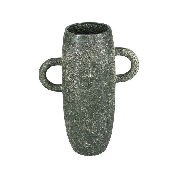 Zielony ceramiczny wazon (wysokość 30 cm) Bullet – S|P Collection-image-2