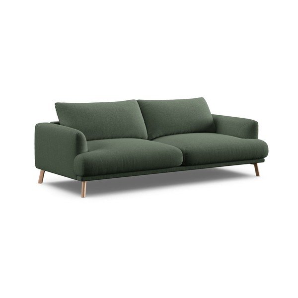Zielona sofa 200 cm Naomi – Micadoni 