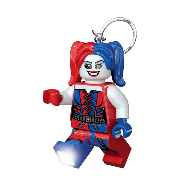 Świecący brelok LEGO® DC Super Heroes Harley Quinn