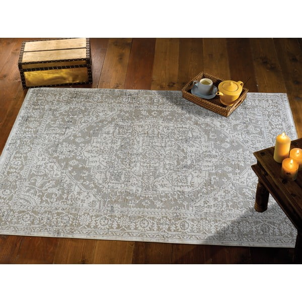 Beżowy dywan 80x150 cm Jaipur – Webtappeti-image-2