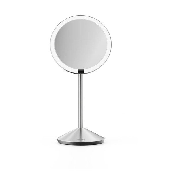 Lustro z oświetleniem/powiększające (powiększenie 10x) kosmetyczne ø 12 cm – simplehuman-image-3