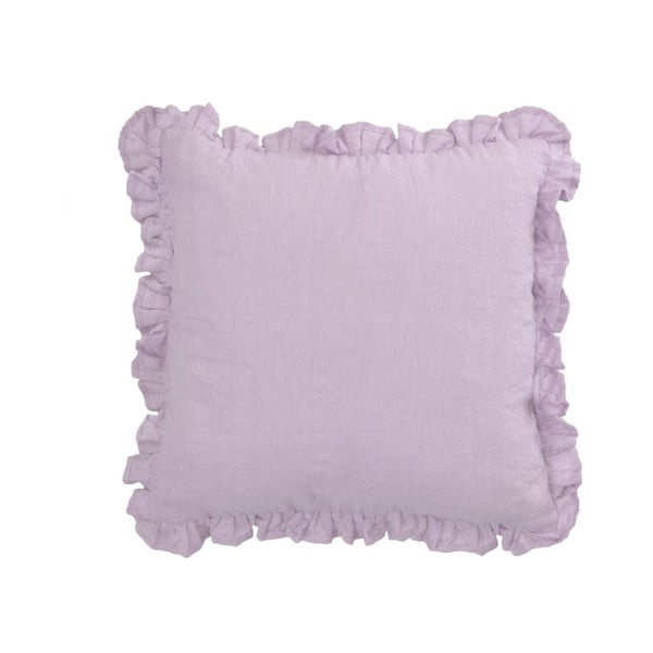 Poszewka na poduszkę z mieszanki lnu 45x45 cm Nacha – Kave Home