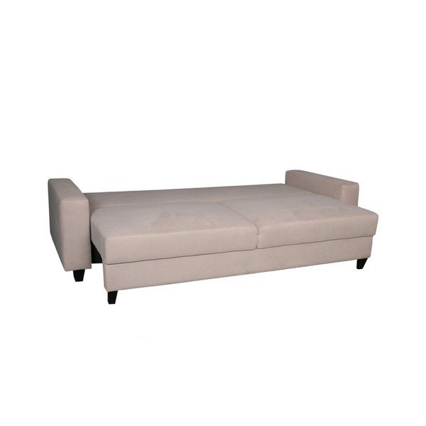 Beżowa sofa rozkładana Sinkro Ralf-image-3