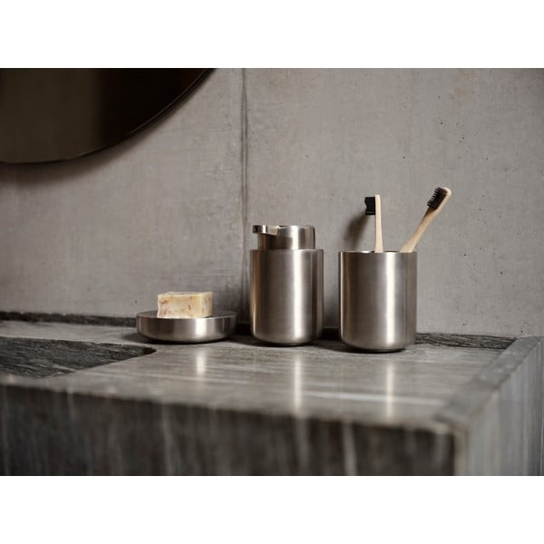 Mydelniczka ze stali nierdzewnej w kolorze matowego srebra Ume – Zone-image-1