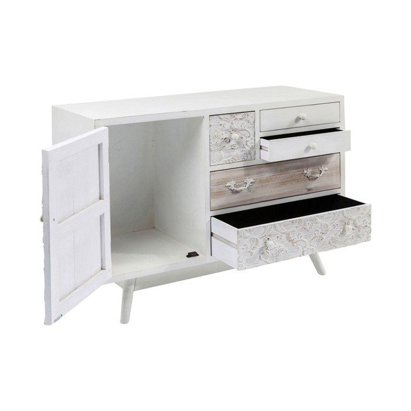 Kremowa komoda Kare Design Sweet Home-image-1