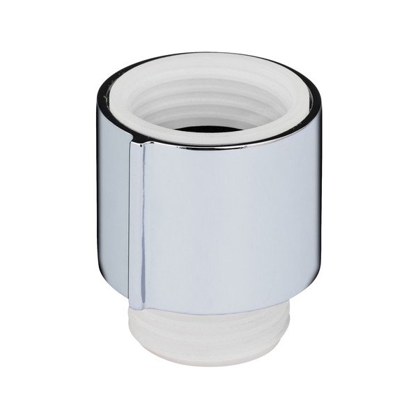 Końcówka słuchawki prysznicowej w kolorze srebra Wenko-image-4