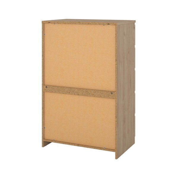 Komoda w dekorze dębu w naturalnym kolorze 77x121x50 cm Naia – Tvilum-image-4