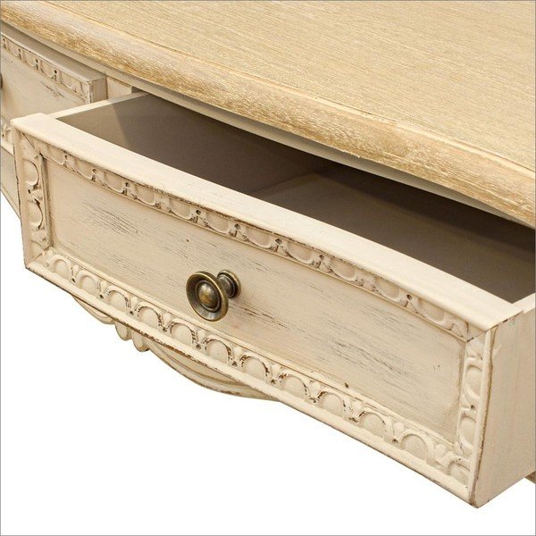 Kremowa konsola 40x90 cm Clarisse – Bizzotto-image-4