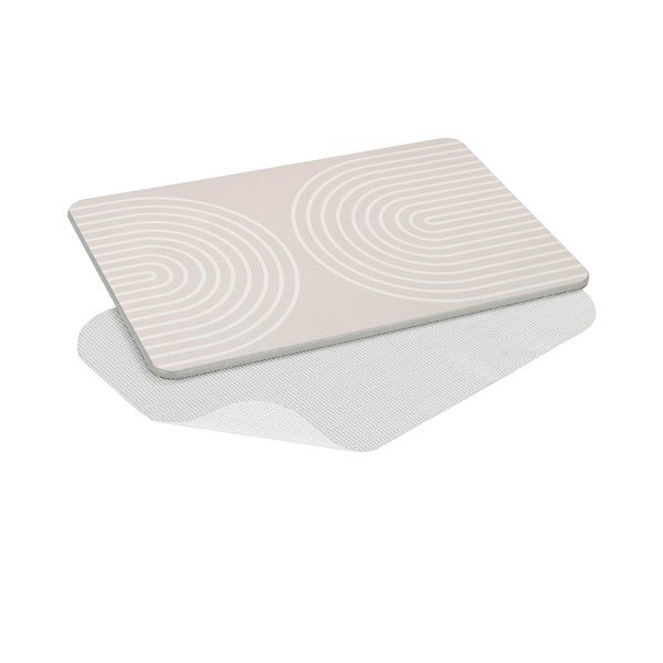 Beżowy dywanik łazienkowy okrzemkowy (z diatomitu) 39x60 cm Nazca – Wenko-image-2