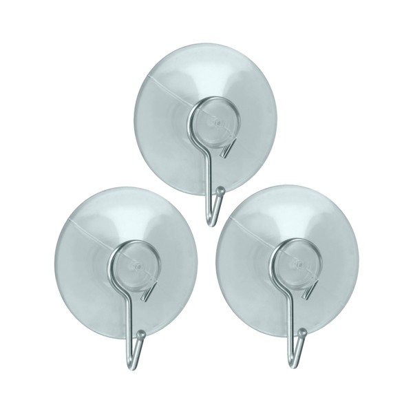 Plastikowe haczyki bez wiercenia zestaw 3 szt.  – Metaltex-image-1