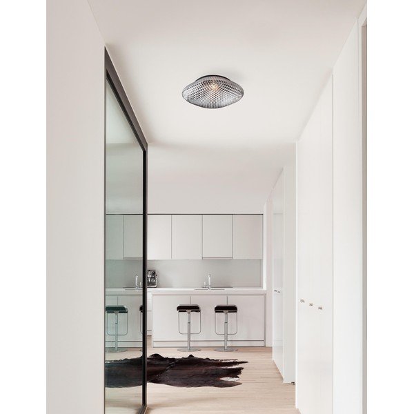 Czarna metalowa lampa sufitowa Sens – Nova Luce-image-1