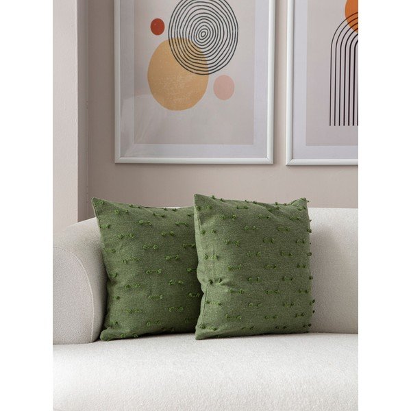 Poszewki na poduszki zestaw 2 szt. 43x43 cm Tuffet – Mioli Decor-image-3
