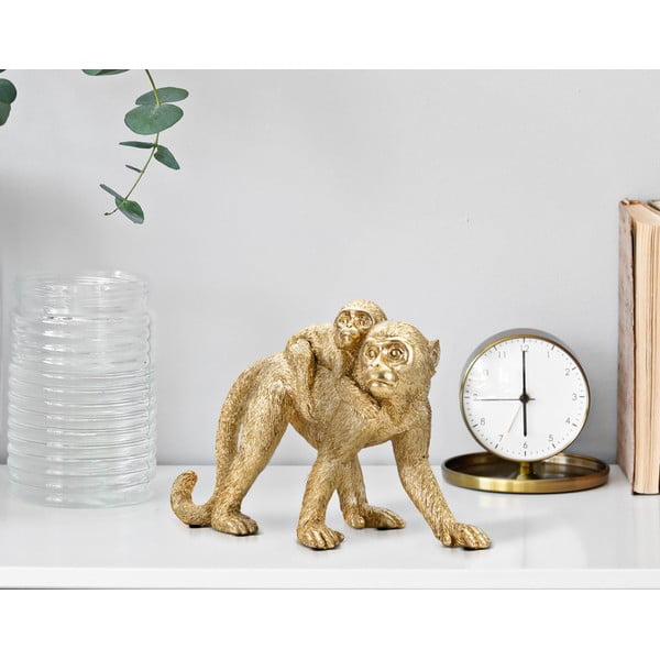 Figurka z żywicy polimerowej (wysokość 18,5 cm) Monkey Mom – Mauro Ferretti-image-1