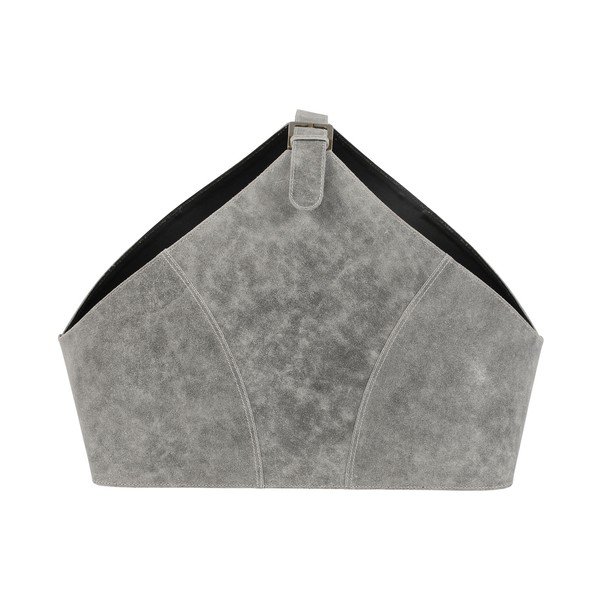 Koszyk do przechowywania ze skóry naturalnej Tannri – Côté Table-image-2