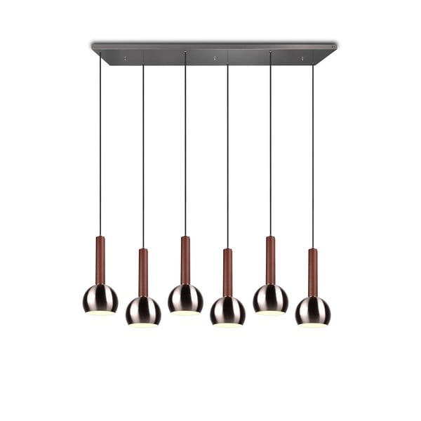 Czarna lampa wisząca Ciliana – CINQUE-image-4