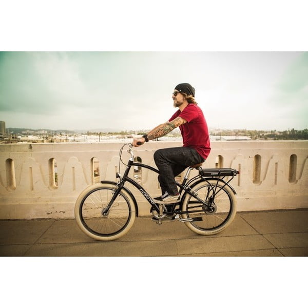Rower męski Loft 1 Matte Black Regular-image-2