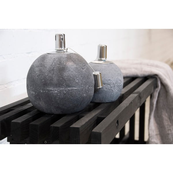 Betonowa lampa olejna (wysokość 20 cm) – Esschert Design-image-1