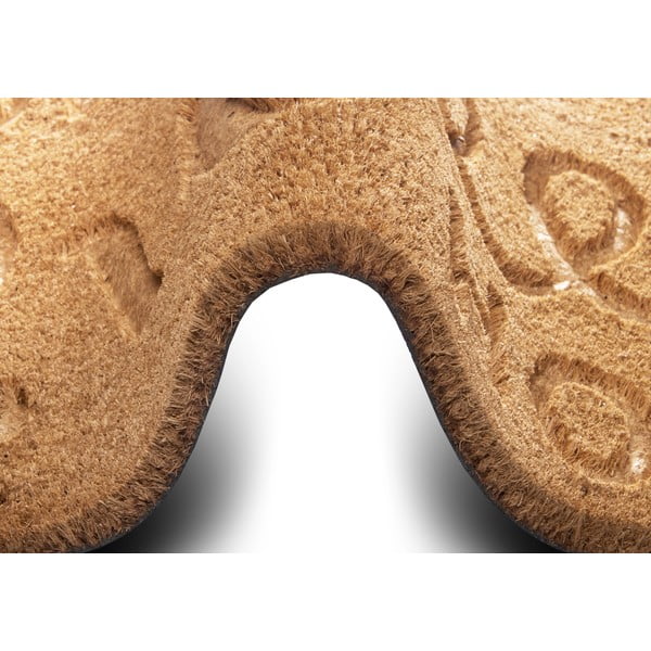 Wycieraczka z włókna kokosowego 75x45 cm Home Sweet Home – Hanse Home-image-2