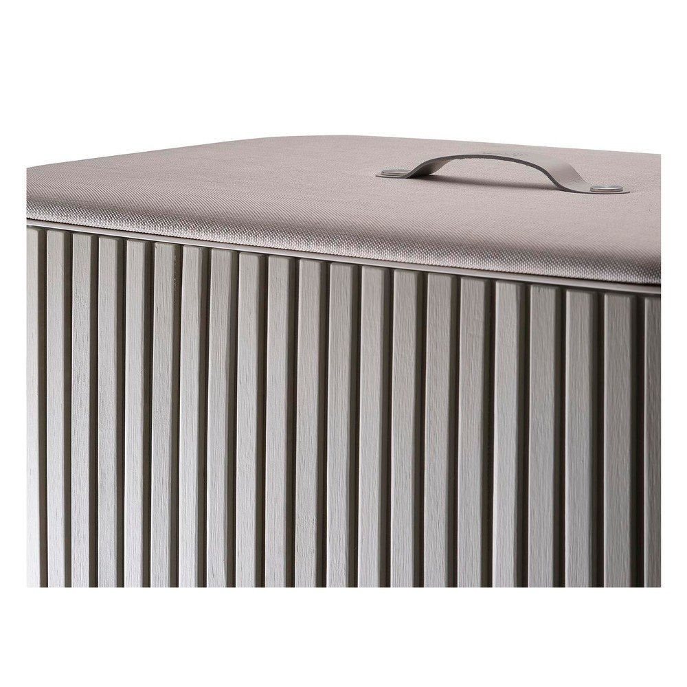 Beżowy bambusowy kosz na pranie 2x45 l Tota Luxe – Joseph Joseph (zdjęcie 9)