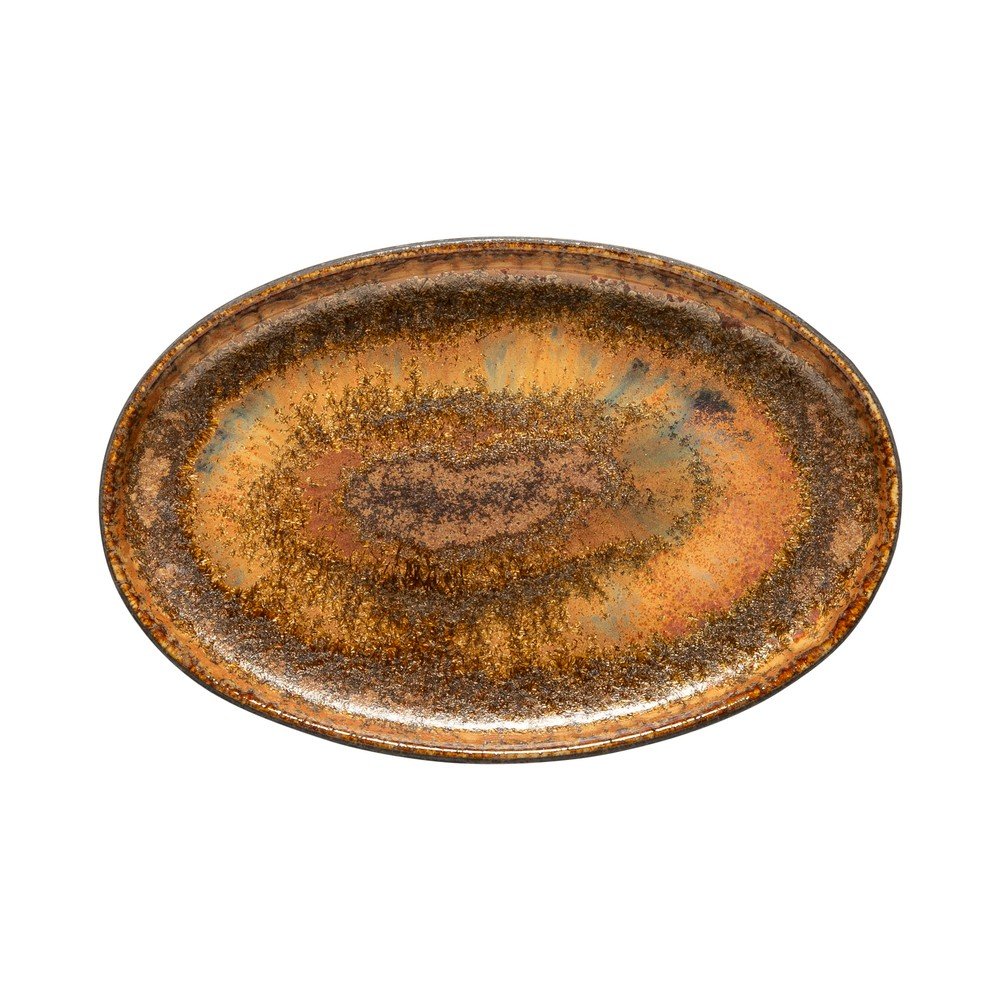 Brązowa kamionkowa mydelniczka Poterie Bath – Casafina