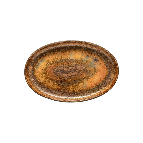 Brązowa kamionkowa mydelniczka Poterie Bath – Casafina
