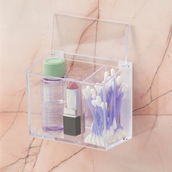 Organizer ścienny InterDesign Affixx Vanity, dł. 13 cm-image-1