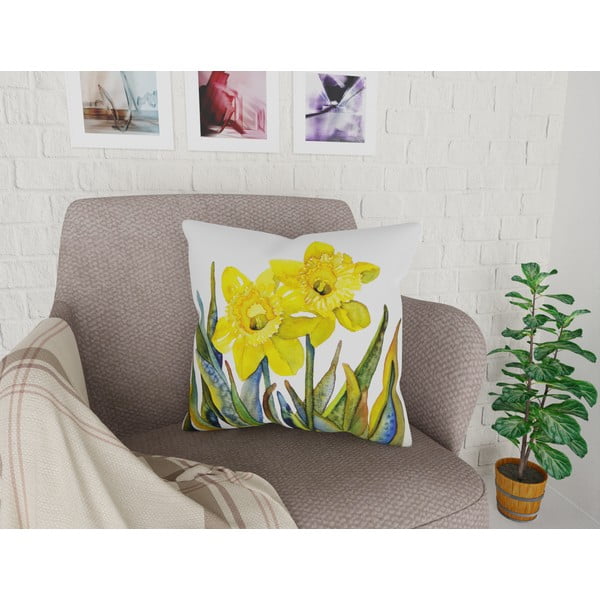 Poszewka na poduszkę z domieszką bawełny Vitaus, 42x42 cm-image-1