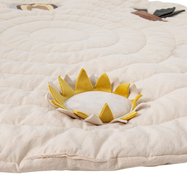 Biała mata do zabawy dla dzieci Agnes – Bloomingville Mini-image-3