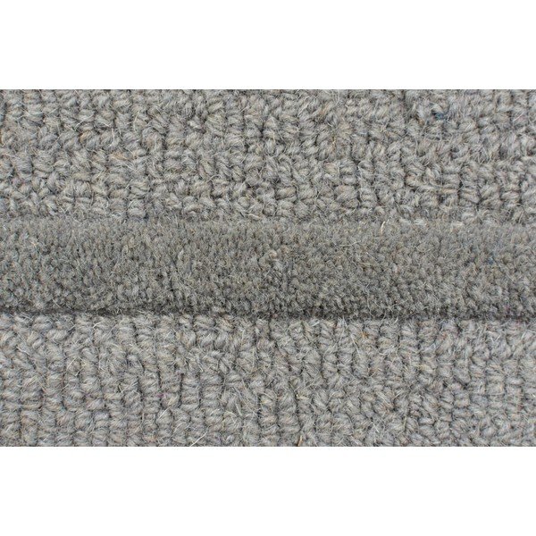 Szary wełniany dywan Flair Rugs Estela, 160x230 cm-image-1