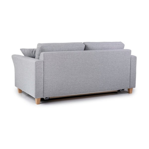 Jasnoszara rozkładana sofa Scandic Sonia-image-3