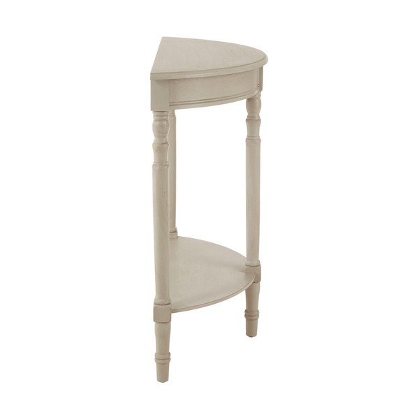Beżowa konsola z litego drewna sosnowego 30x80 cm Heritage – Premier Housewares-image-4