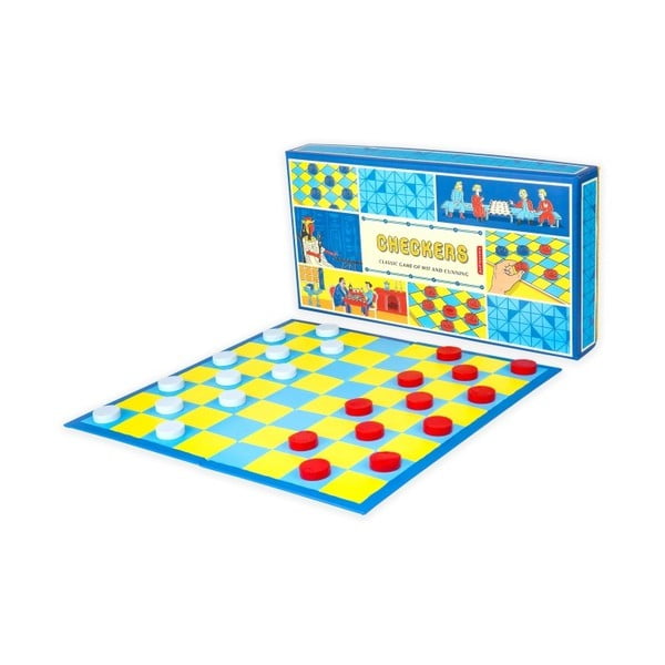 Warcaby Kikkerland Checkers