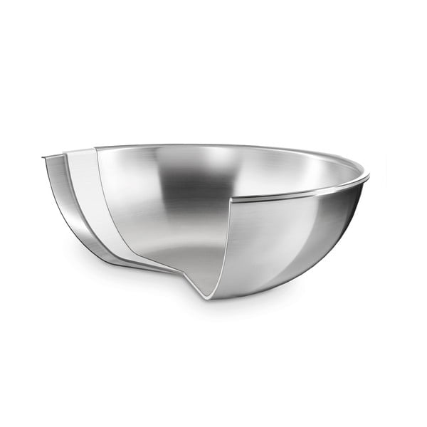 Patelnia wok z pokrywką ze stali nierdzewnej ø 32 cm President – Tescoma-image-3