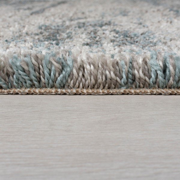 Niebiesko-szary dywan Flair Rugs Reza, 80x150 cm-image-3