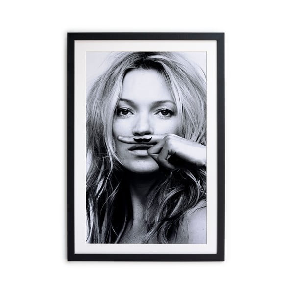 Plakat w ramie 30x40 cm Kate Moss – Little Nice Things