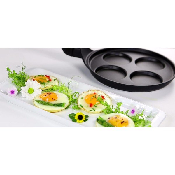 Patelnia do jajek sadzonych Tescoma SmartCLICKL, Ø 24 cm-image-1