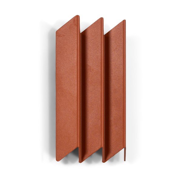 Metalowy wieszak ścienny w kolorze terakoty 13 cm Sensu – Spinder Design-image-3