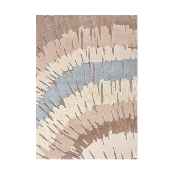 Brązowo-beżowy dywan Flair Rugs Woodgrain, 160x230 cm
