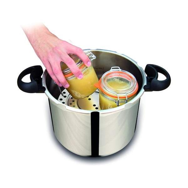 Szybkowar ze stali nierdzewnej 9 l Clipso Minut Easy – Tefal-image-2