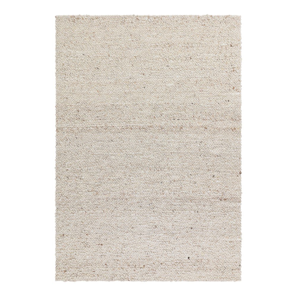 Wełniany dywan tkany ręcznie w kolorze kości słoniowej 120x170 cm Adler Ivory – Asiatic Carpets