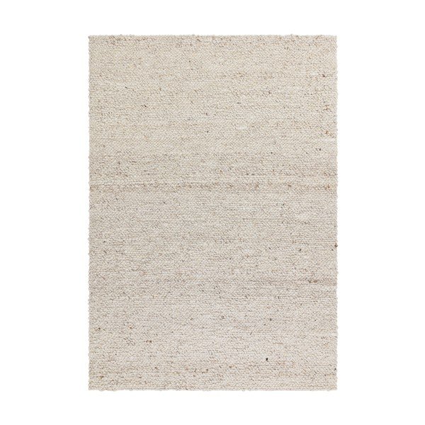 Wełniany dywan tkany ręcznie w kolorze kości słoniowej 160x230 cm Adler Ivory – Asiatic Carpets
