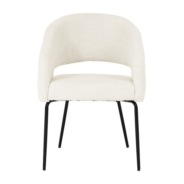 Białe krzesła zestaw 2 szt. Natalie – Furnhouse-image-1